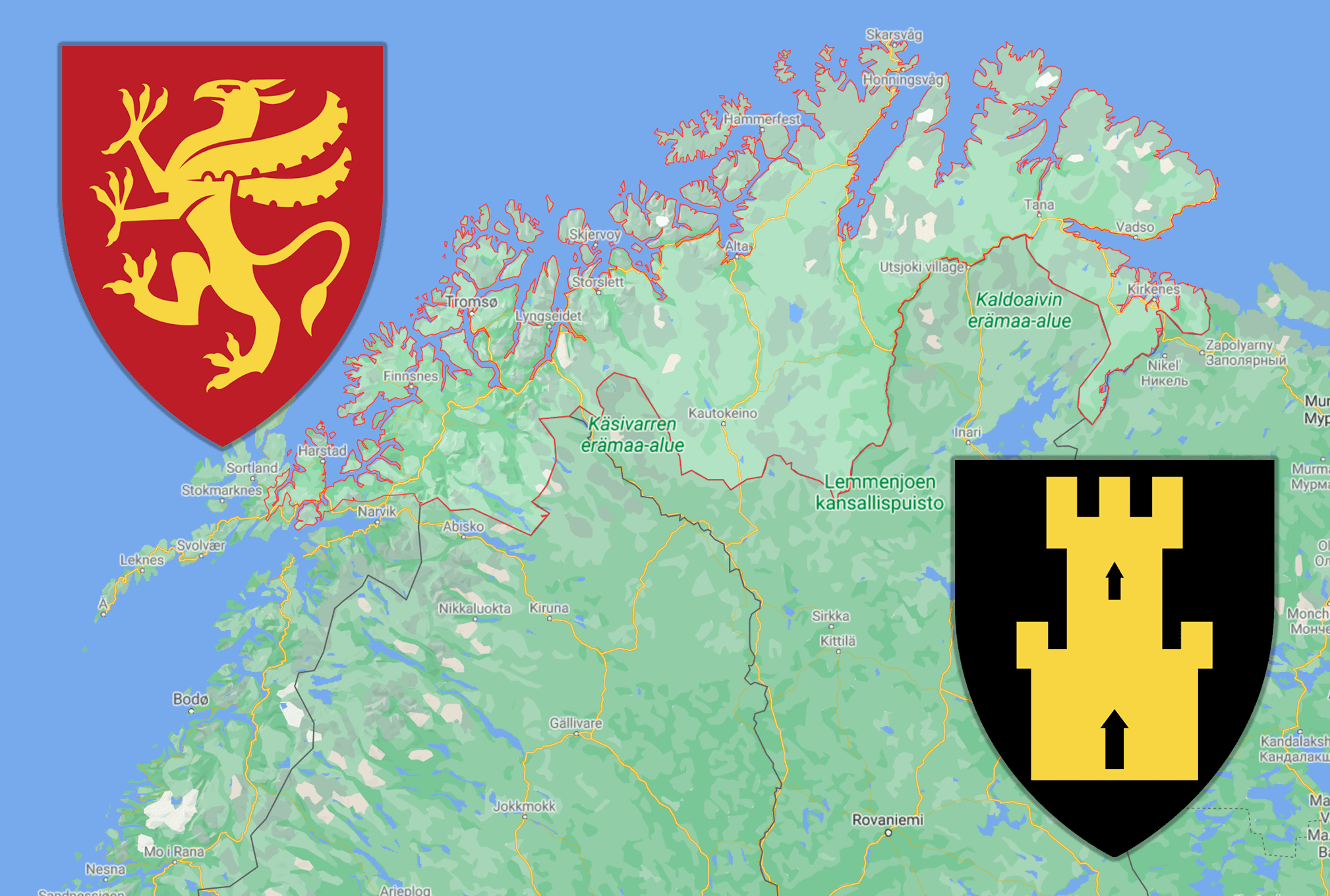 Strøm Troms og Finnmark